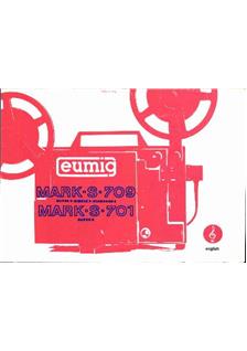 Eumig S 709 manual. Camera Instructions.